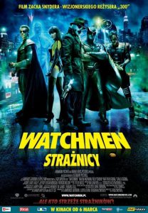Watchmen Strażnicy 2009 PL vizjer