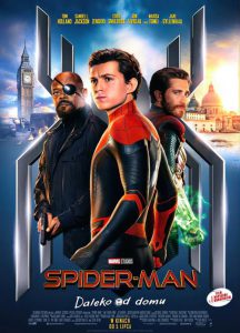 Spider-Man: Daleko od domu 2019 PL vizjer