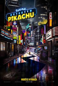 Pokémon: Detektyw Pikachu 2019 PL vizjer