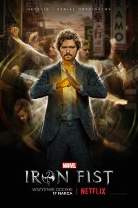 Marvel: Iron Fist PL vizjer