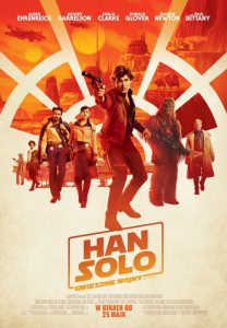Han Solo: Gwiezdne wojny – historie 2018 PL vizjer