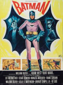 Batman zbawia świat 1966 PL vizjer