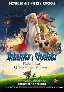 Asteriks i Obeliks: Tajemnica magicznego wywaru 2018 PL vizjer