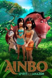 Ainbo – strażniczka Amazonii vizjer