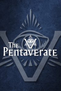 The Pentaverate vizjer