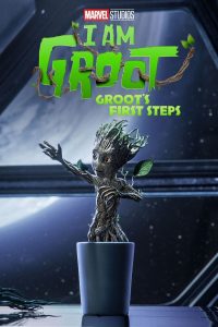Pierwsze kroki Groot’a (2022) vizjer